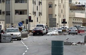 الثوار يغلقون العديد من الشوارع الرئيسة في البحرين