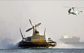 حوامات محلیة الصنع تشارك في مناورات الولایة 91