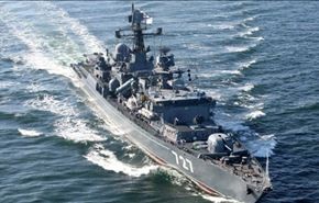 سفينة إنزال روسية تتوجه إلى طرطوس السورية