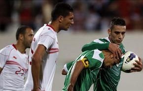 فوز تونس على العراق وديا