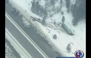 مقتل 9 بحادث تحطم حافلة سياحية في أوريغون باميركا