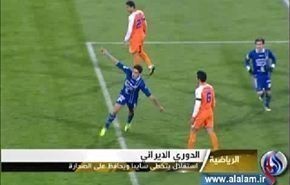 استقلال يتخطى سايبا 1-0