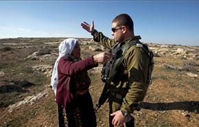 آواره کردن 100 خانوار فلسطینی در کرانه باختری