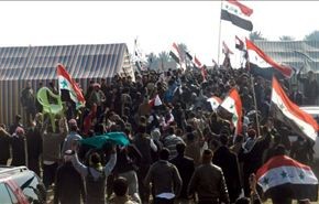 طارق حرب: شعارات متظاهري الانبار تخالف القانون