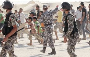 الاردن: الامن يطلق المسيل للدموع بمخيم الزعتري