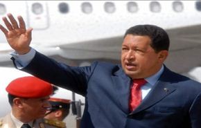 تشافيز في حالة 