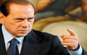 برلسكوني يهاجم مونتي