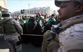 الملايين يحيون زيارة الأربعين وسط استعدادات مكثفة