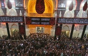 حشود مليونية تحيي مراسم أربعينية الإمام الحسين