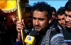 حشود مليونية تحيي ذكرى أربعينية الإمام الحسين (ع)