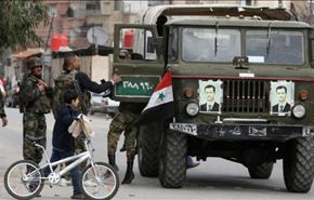 عملیات موفق ارتش سوریه در داریا