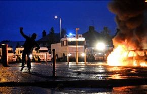 حوادث جديدة في بلفاست بعد مظاهرة للبروتستانت
