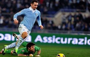 لاتسيو يبدأ العام الجديد بفوز صعب على كالياري