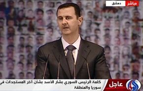 اسد: جنگ سوریه، نبرد ملت و دشمنان است 1
