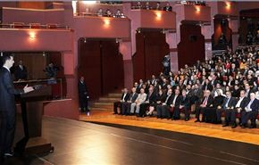 معارض  سوري : الرئيس الاسد عبر عن مطالبنا