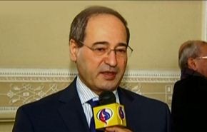 المقداد: سوريا ترحب بأي تأييد للخيار السياسي