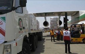 وصول أول شحنة مساعدات إنسانية إيرانية إلى ميانمار