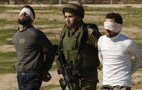 جيش الاحتلال يعتقل 13 فلسطينياً بالضفة