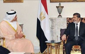 مخالفت رسمی امارات با درخواست مرسی