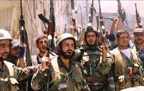 الجيش السوري يواصل شن هجماته ضد المسلحين