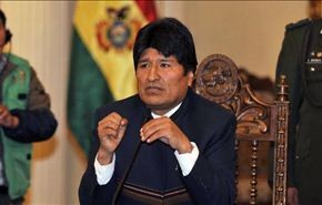 بوليفيا تتهم اميركا بالتامر على الرئيس موراليس