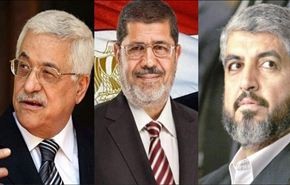 اجتماع بين مرسي وعباس ومشعل اليوم في القاهرة