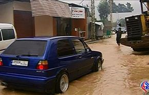 فيضانات تحدث خسائر بشرية ومادية في لبنان