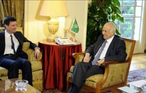 العربي يبحث مع هيل تطورات المنطقة بالقاهرة