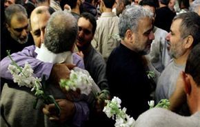 الزوار افرجوا  مقابل اطلاق سراح بعض المحتجزين