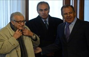 الإبراهيمي يؤكد ألا حل عسكرياً في سوريا