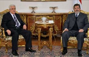 مرسي يرعى المصالحة الفلسطينية