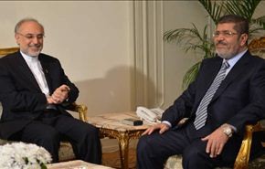 صالحي يبحث مع الرئيس المصري الملف السوري