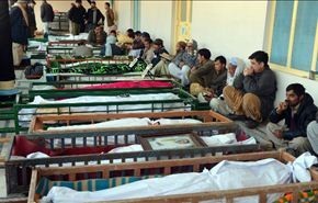 ارتفاع عدد ضحايا سلسلة تفجيرات باكستان