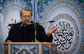 لاريجاني : الغرب يتذرع باية حجة للضغط على ايران