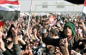 تظاهرة ضد الحكومة ببغداد بمشاركة رافع العيساوي