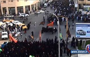 تظاهرات حاشدة في مدن القطيف والرياض وبريدة