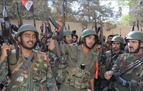 الجيش السوري يهاجم المسلحين بريف دمشق