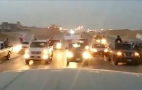 مسيرة سيارات في السعودية احتجاجا على اعتقال النساء