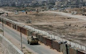 محاصره فلسطین با دیوارهای فولادی