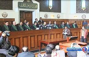 قبول طعون المتهمين بمحاكمة مبارك واعوانه في مصر