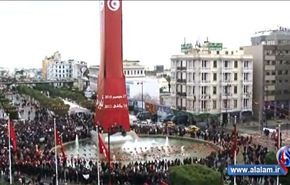 احتفالات ودعوة للحوار في ذكرى ثورة تونس