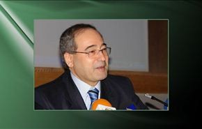 المقداد يؤكد حق الرئيس الاسد بالترشح للانتخابات