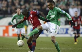 سانت إتيان يبلغ نهائي كأس الرابطة