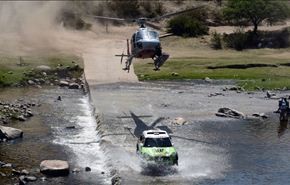 تيرانوفا بطل المرحلة العاشرة من رالي داكار