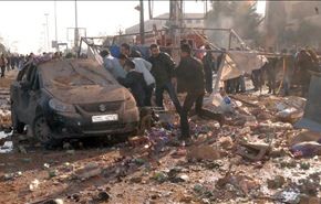 ارتفاع عدد ضحايا تفجير حلب الى 87 قتيلا و160 جريحا