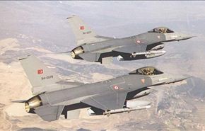 تركيا تقصف 50 موقعا لمسلحين اكراد شمالي العراق