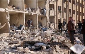 انفجار دانشگاه حلب، نشانۀ ترس تروریست ها