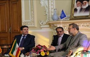 لاريجاني: مقاومة سوریا تستحق الإشادة