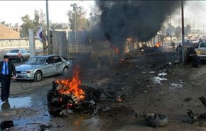 مقتل واصابة 105 مدنيين في تفجيرات بالعراق