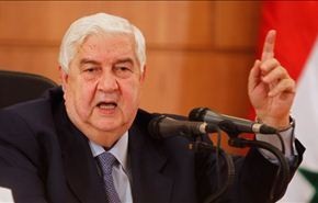 المعلم: السعودية قطر وتركيا تسلح الإرهابيين بسوريا